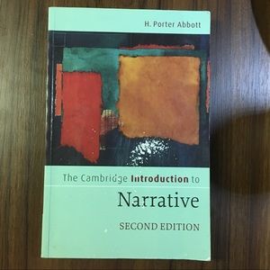 The Cambridge Introduction to Narrative 2nd Ed.
